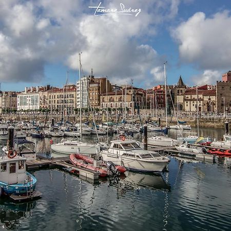 Duplex 21, Alojamiento Cerca De La Playa Con Wifi Gijón Extérieur photo