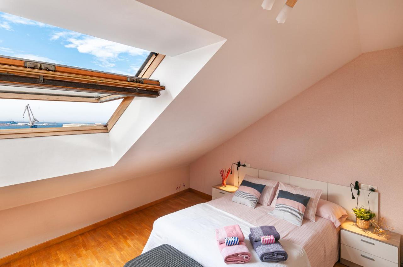 Duplex 21, Alojamiento Cerca De La Playa Con Wifi Gijón Extérieur photo