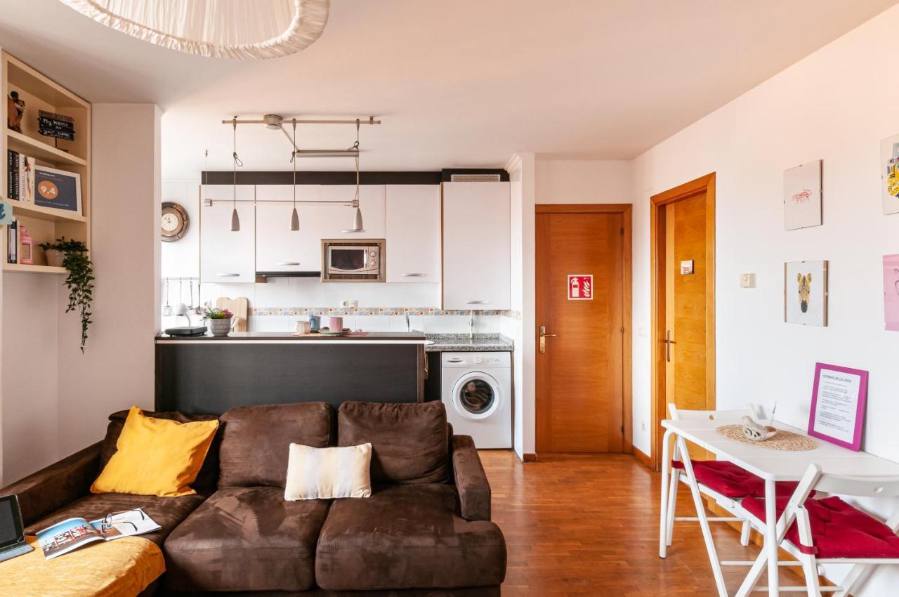 Duplex 21, Alojamiento Cerca De La Playa Con Wifi Gijón Extérieur photo