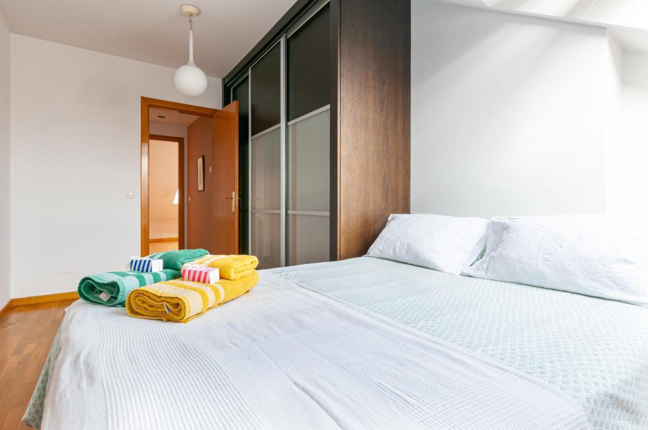 Duplex 21, Alojamiento Cerca De La Playa Con Wifi Gijón Extérieur photo