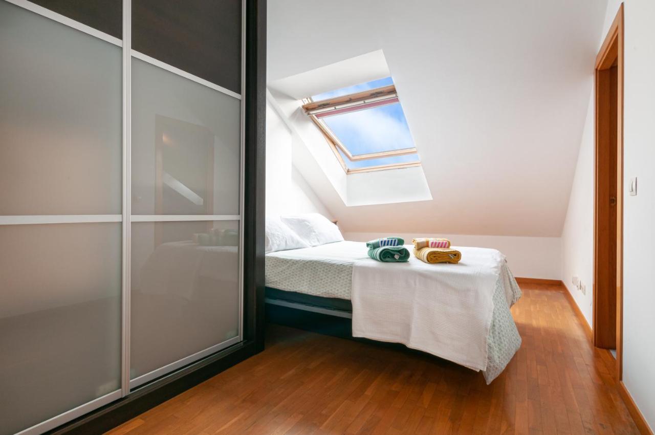 Duplex 21, Alojamiento Cerca De La Playa Con Wifi Gijón Extérieur photo